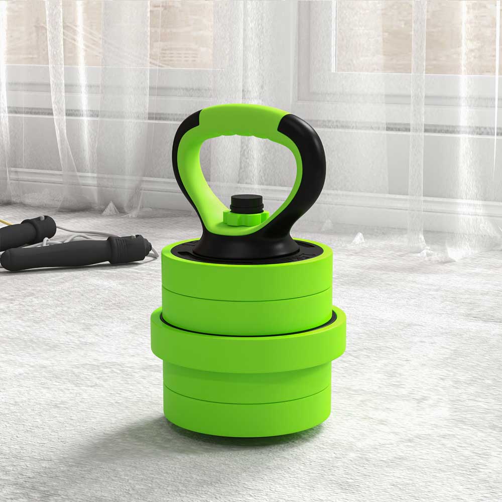 4 - in - 1 Adjustable 30kg Dumbbell & Barbell Weights Set