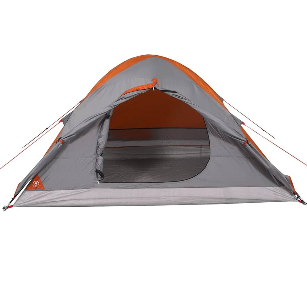 4 - Person Dome Camping Tent with E - Port
