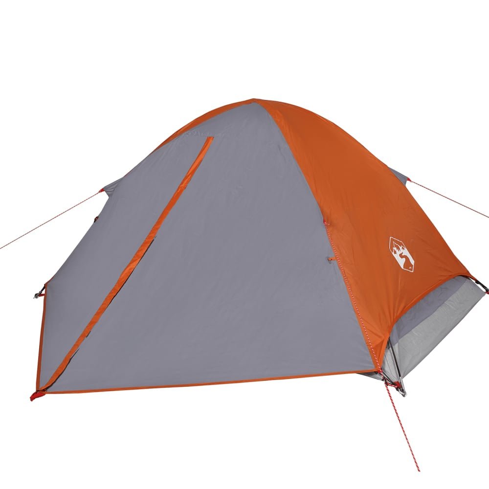 4 - Person Dome Camping Tent with E - Port