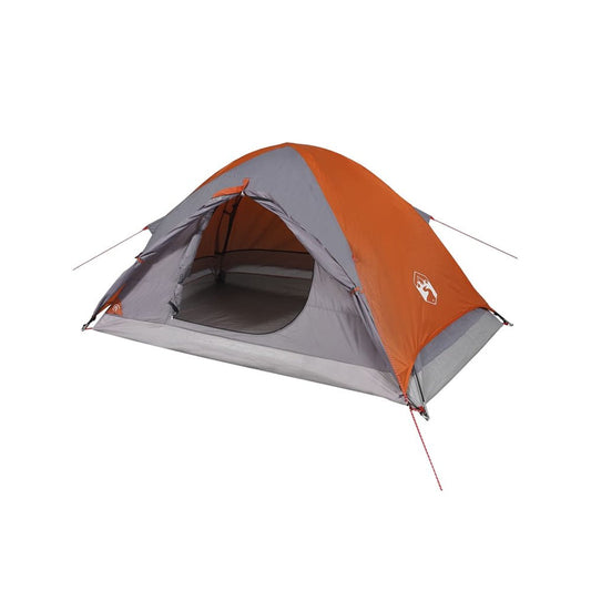 4 - Person Dome Camping Tent with E - Port