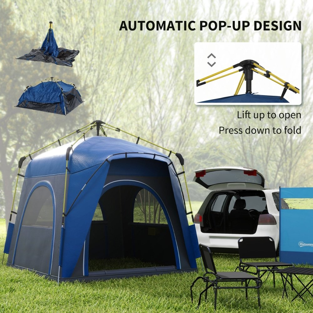 4 - Person Pop - Up Camping Tent