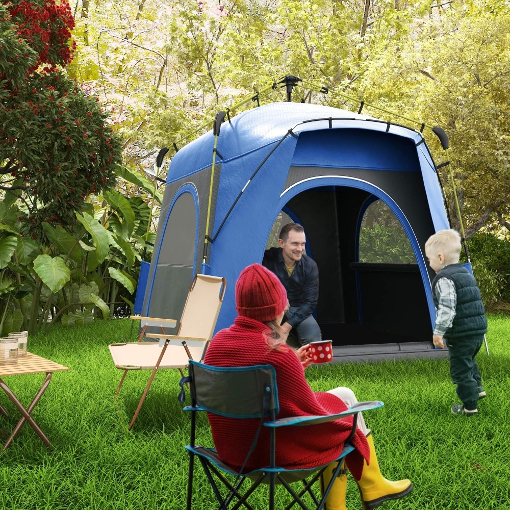 4 - Person Pop - Up Camping Tent