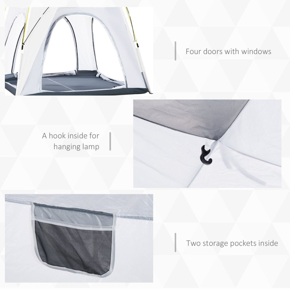 4 - Person Pop - Up Camping Tent