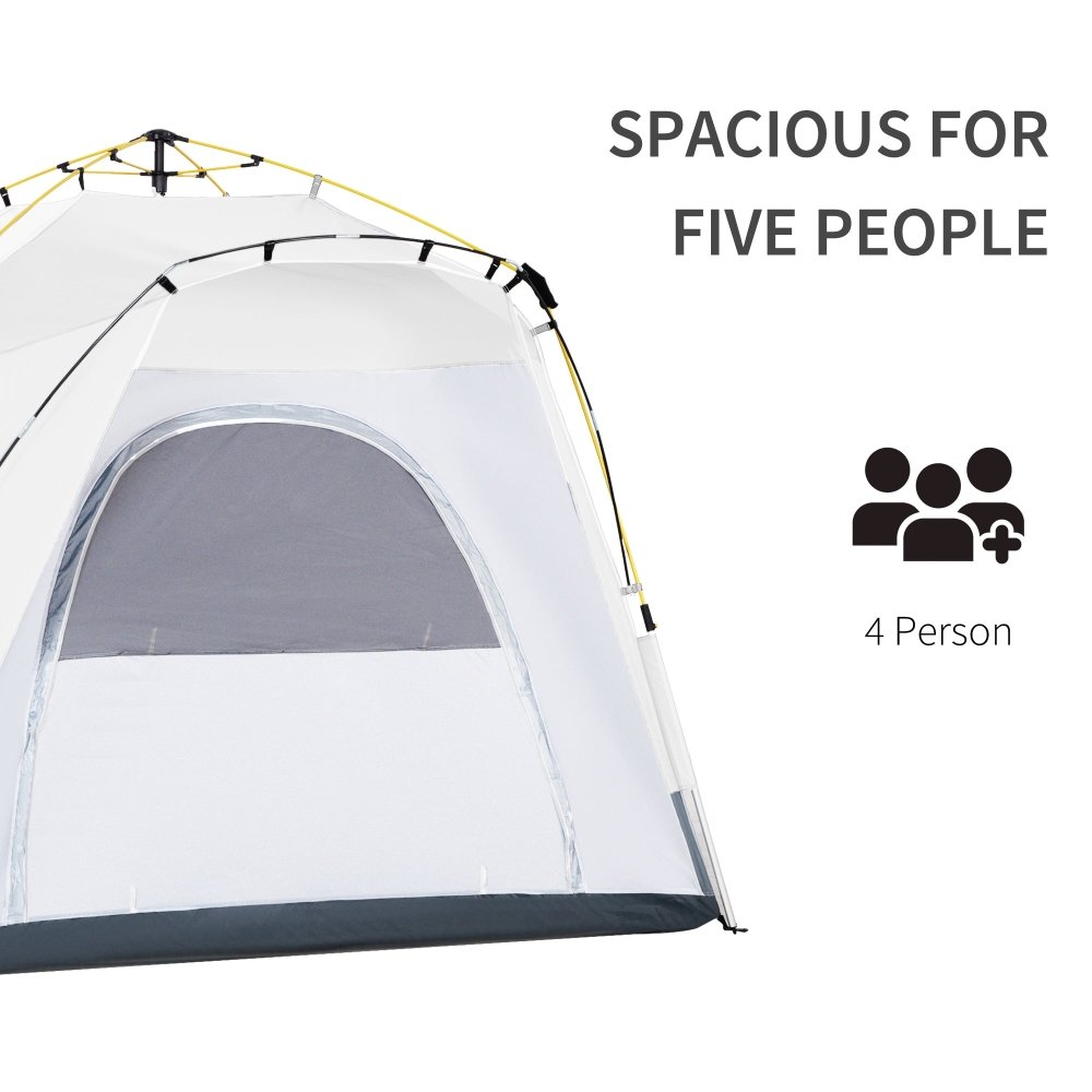4 - Person Pop - Up Camping Tent