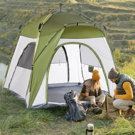 4 - Person Pop - Up Camping Tent