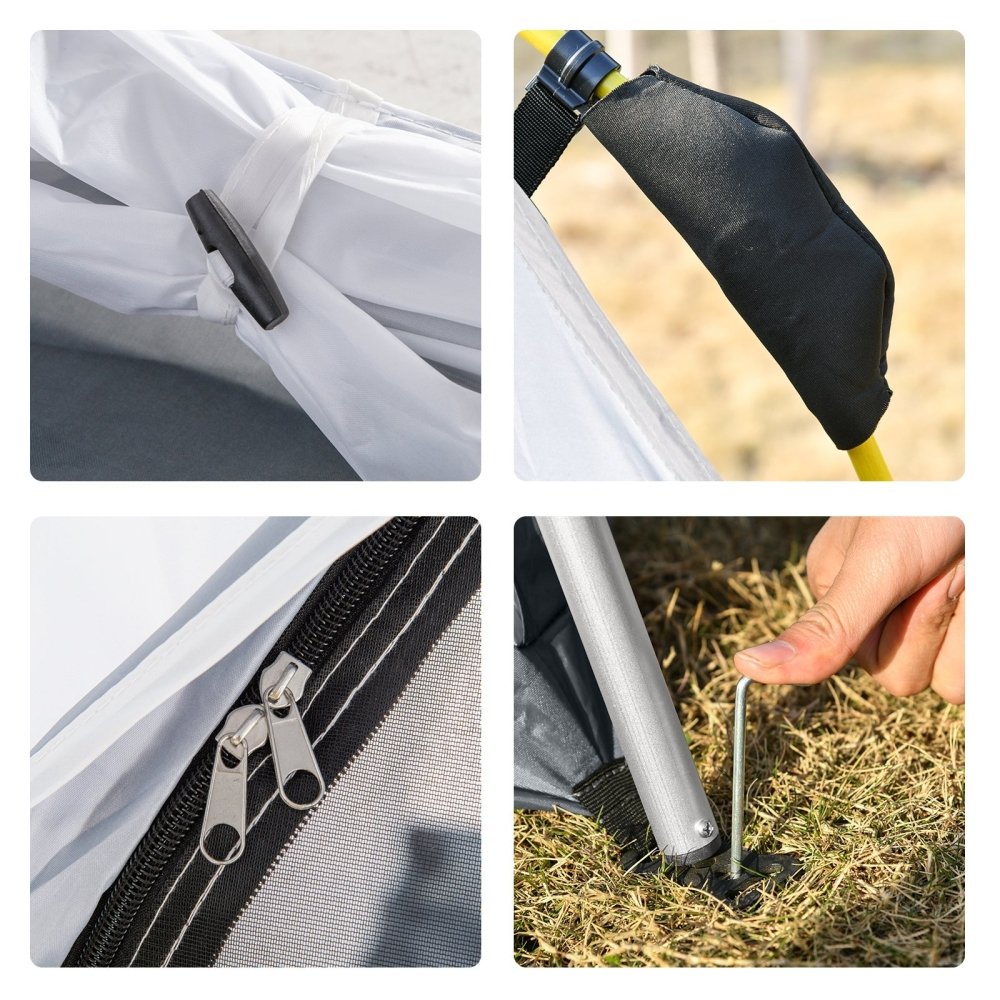 4 - Person Pop - Up Camping Tent