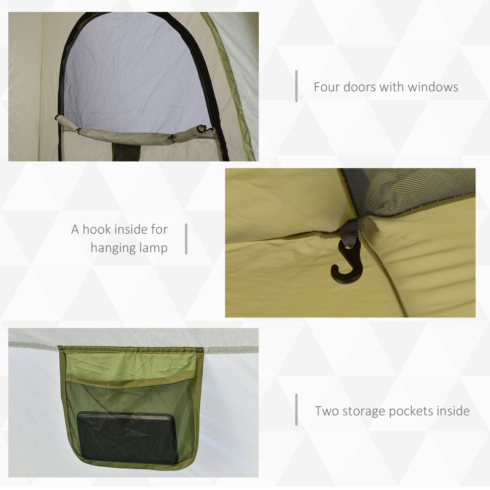 4 - Person Pop - Up Camping Tent