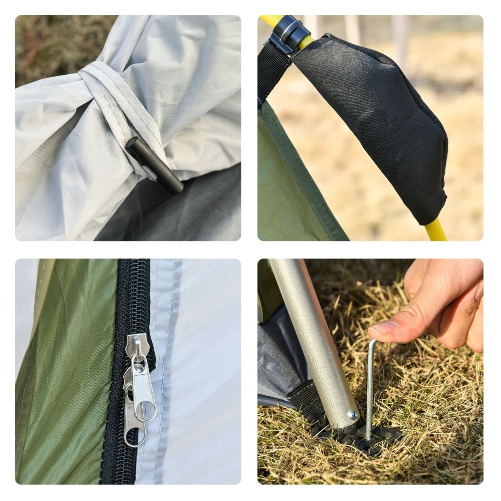 4 - Person Pop - Up Camping Tent