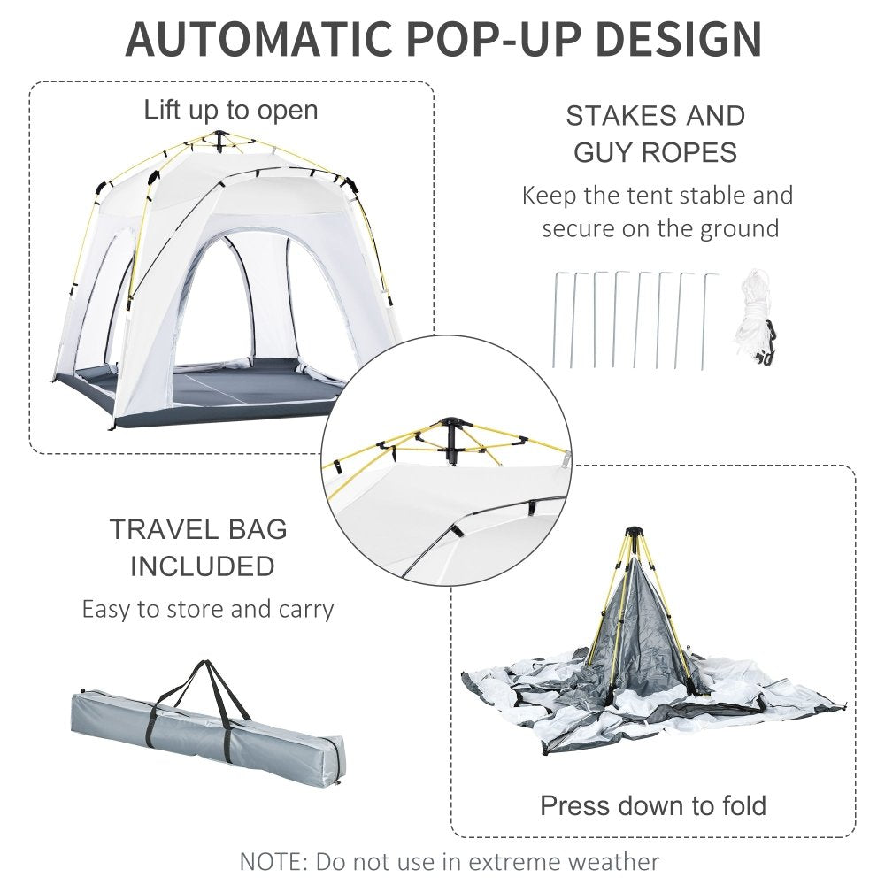 4 - Person Pop - Up Camping Tent