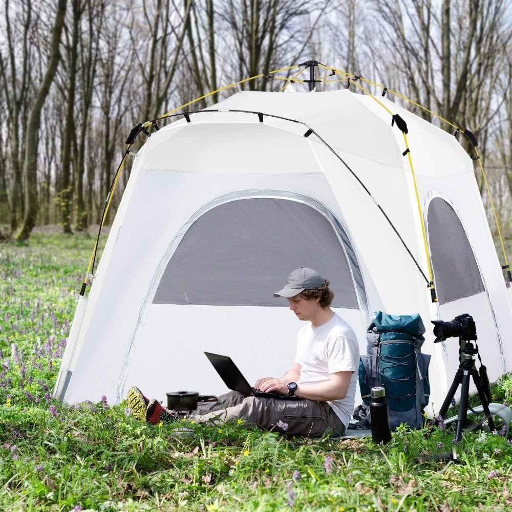 4 - Person Pop - Up Camping Tent