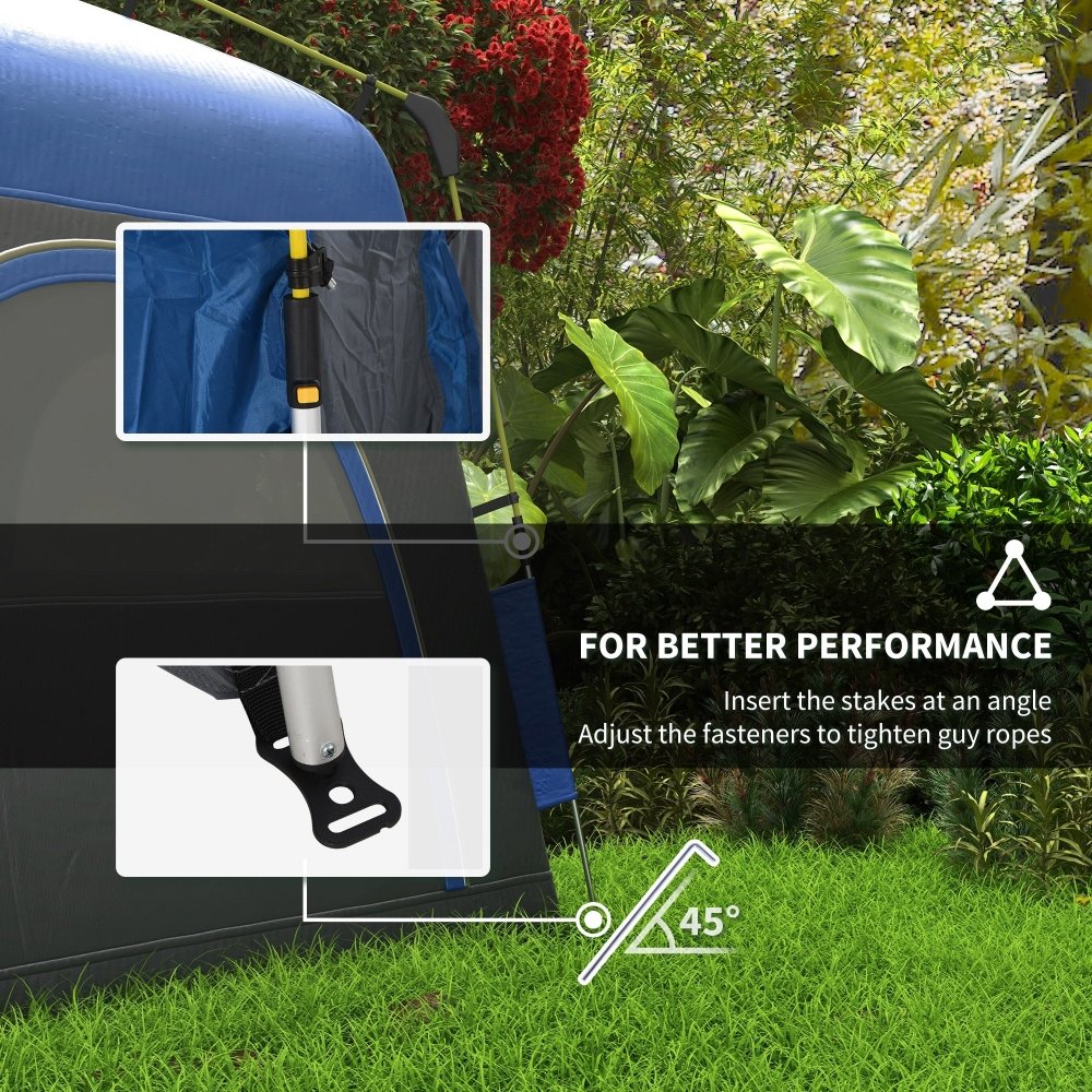 4 - Person Pop - Up Camping Tent