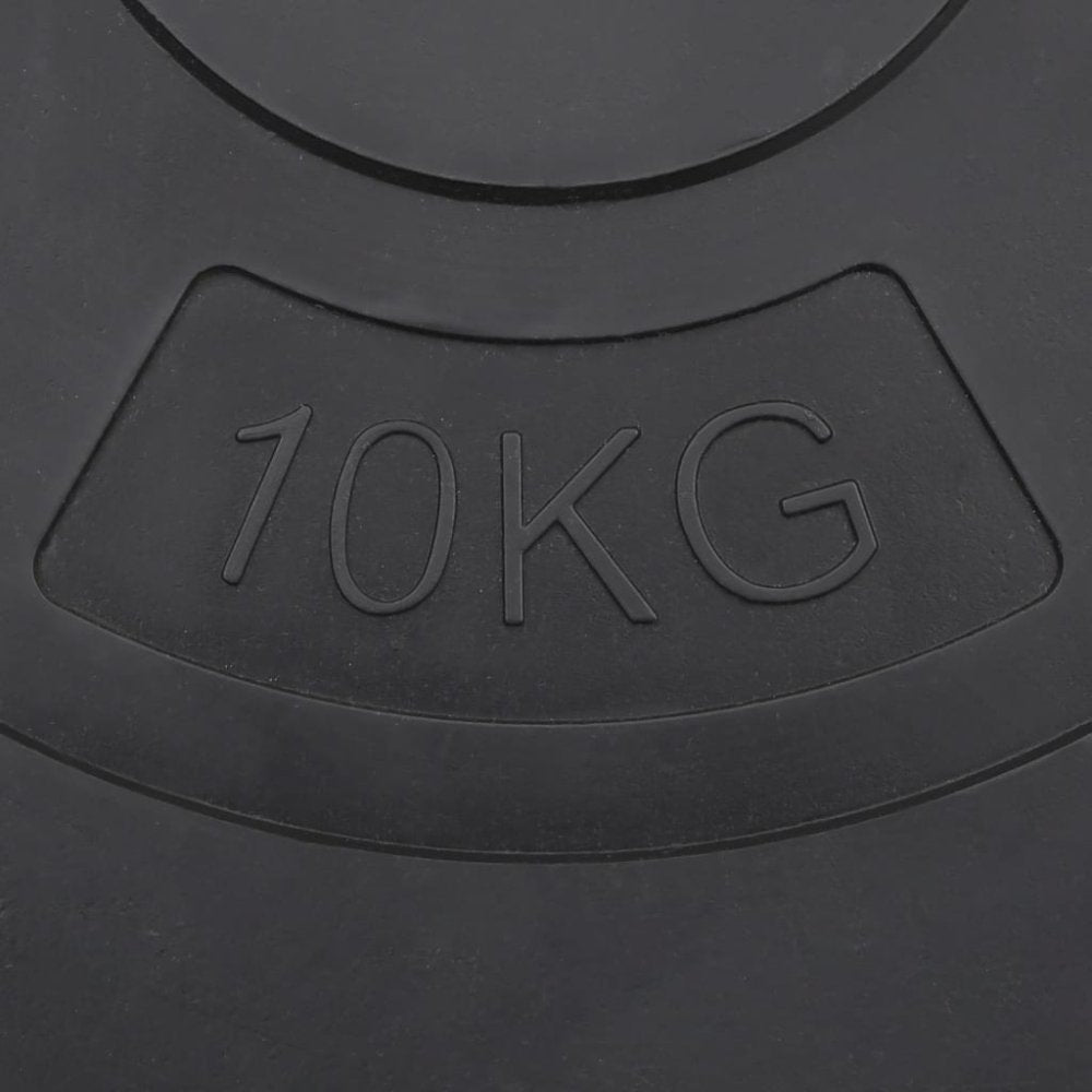 4 - Piece Cement Weight Plate Set – 2x10kg + 2x5kg (Total 30kg)
