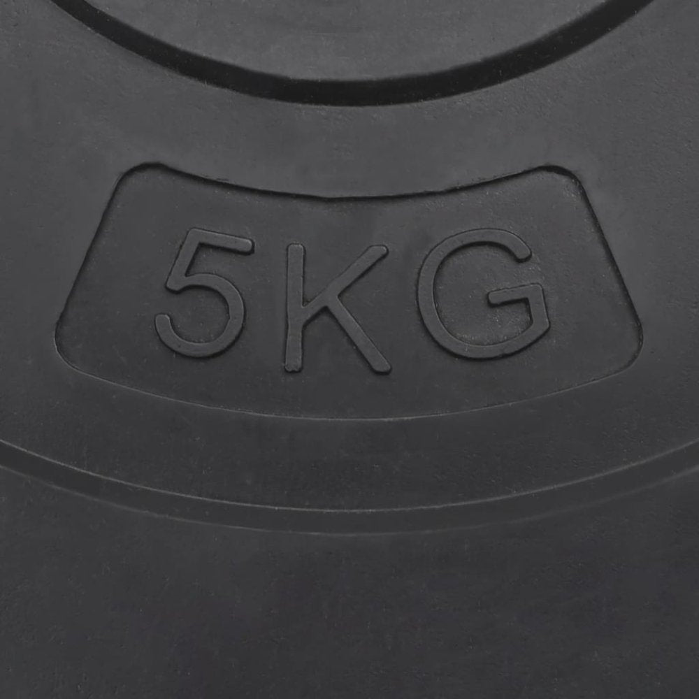 4 - Piece Cement Weight Plate Set – 2x10kg + 2x5kg (Total 30kg)
