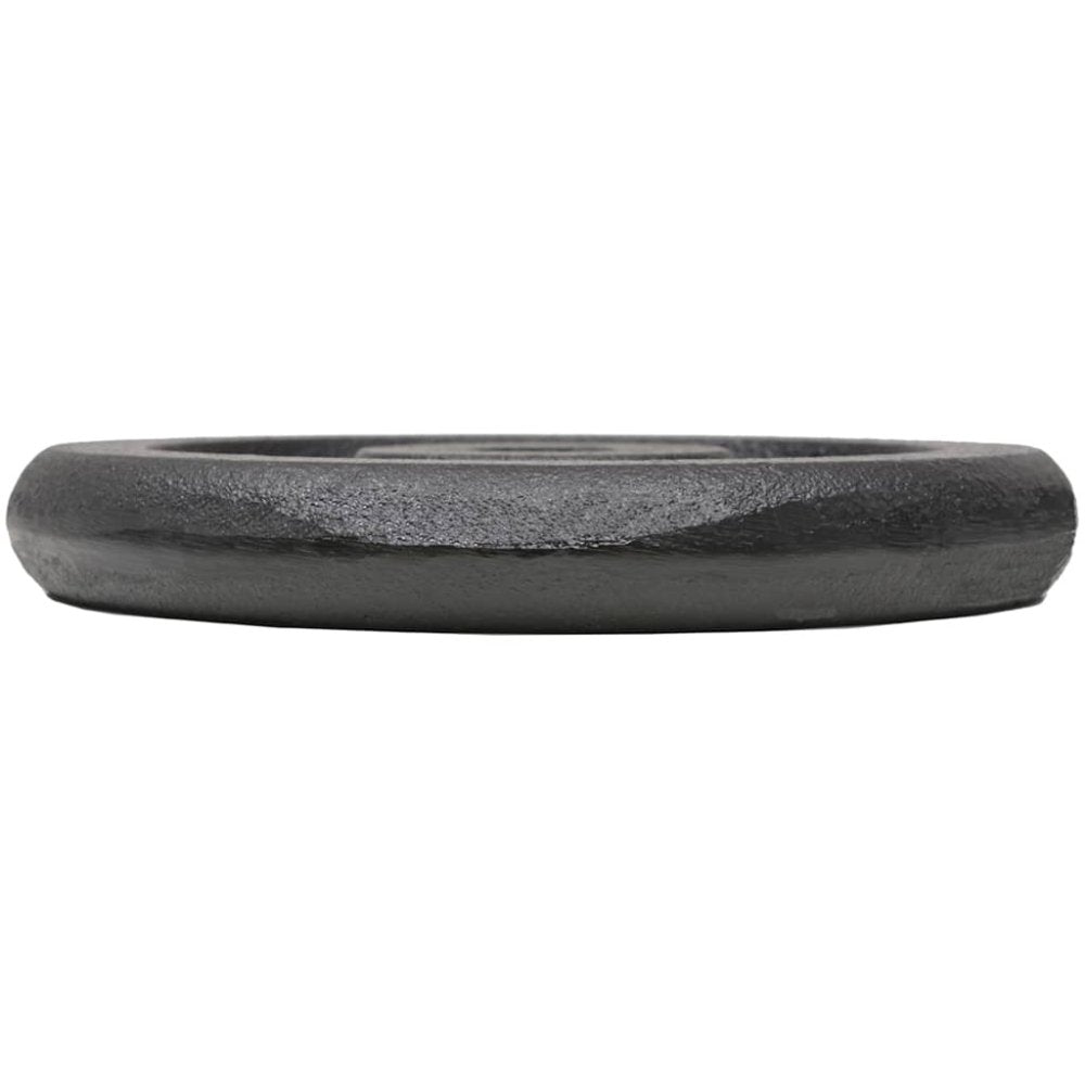 4 - Pieces Cast Iron Weight Plates - 2x10kg + 2x5kg (Total 30kg)