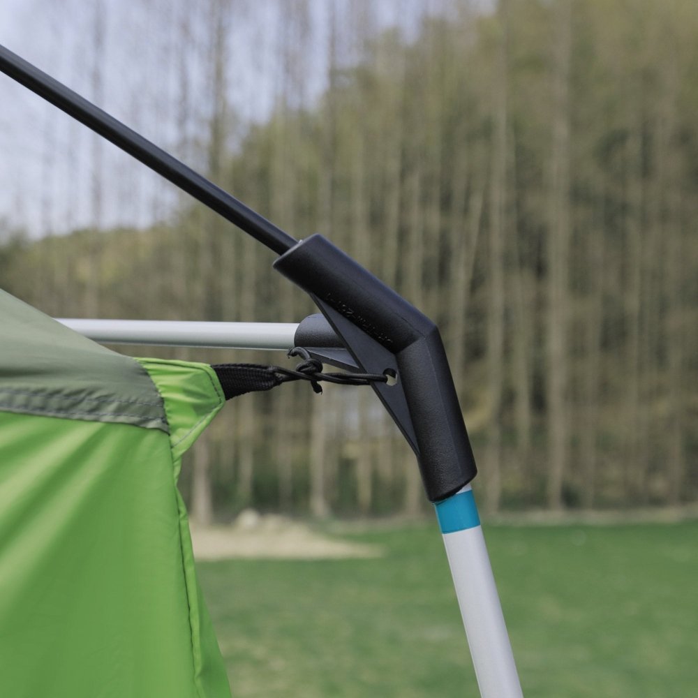 4–8 Person Tunnel Tent with Porch