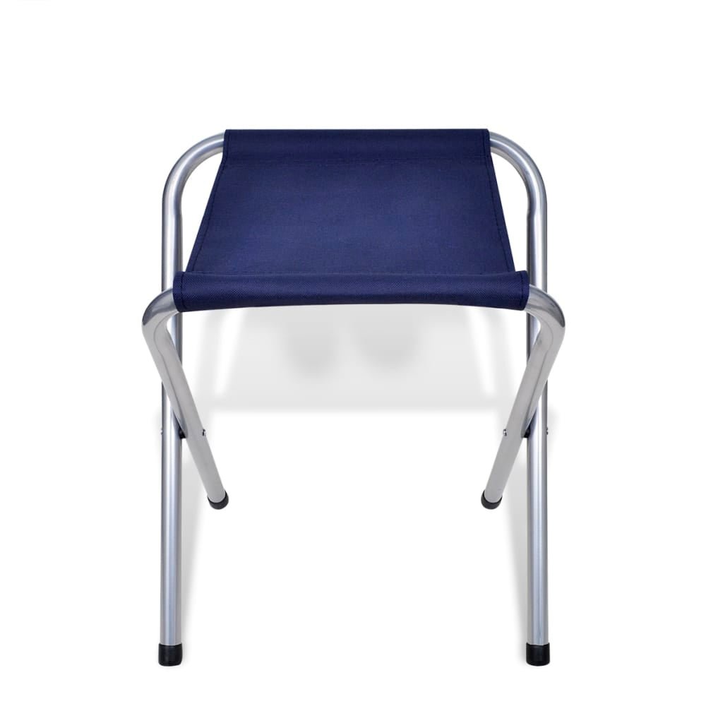 5 - Piece Foldable Camping Table & Stools Set