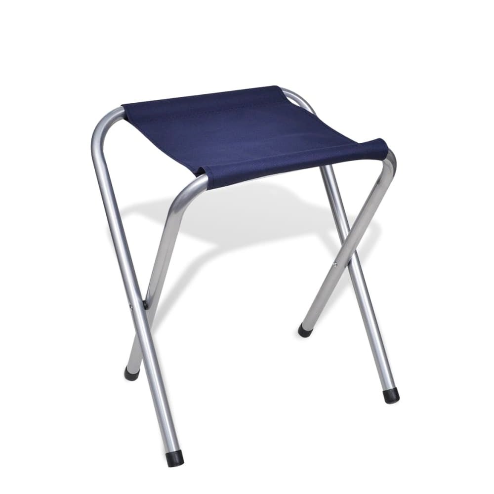 5 - Piece Foldable Camping Table & Stools Set