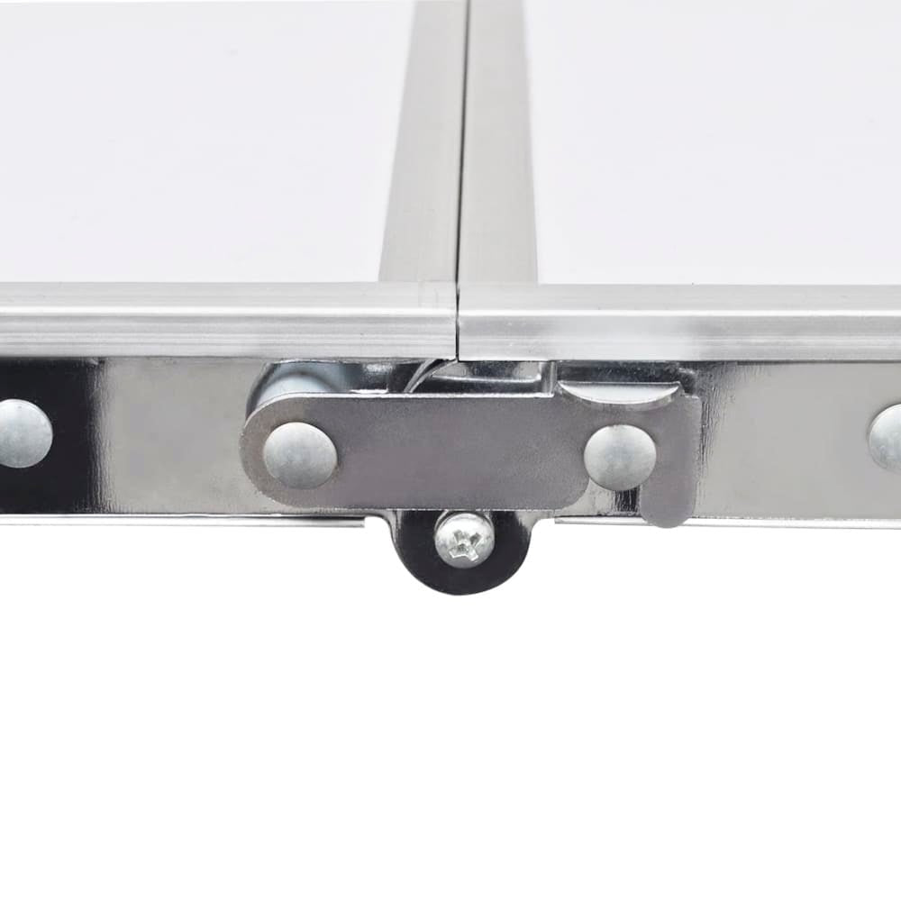 5 - Piece Foldable Camping Table & Stools Set