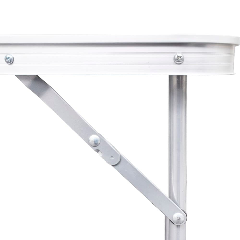 5 - Piece Foldable Camping Table & Stools Set