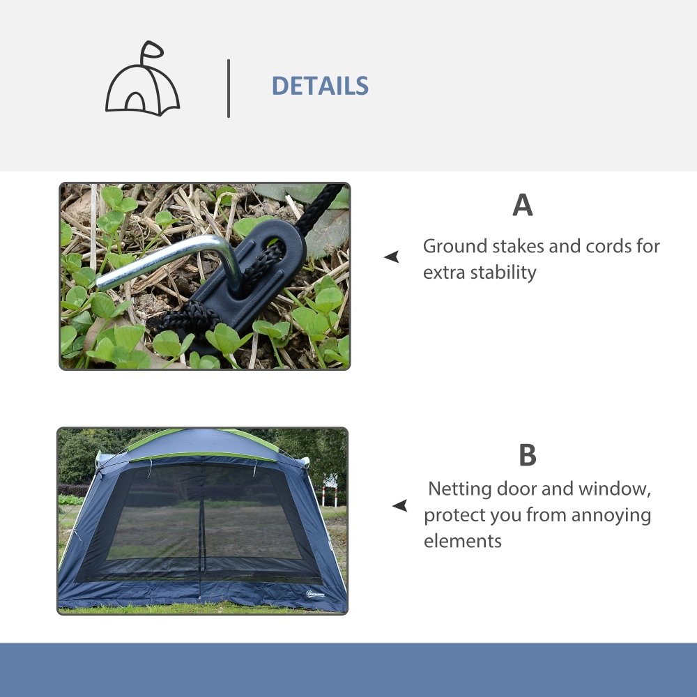 5–8 Person Dome Tent
