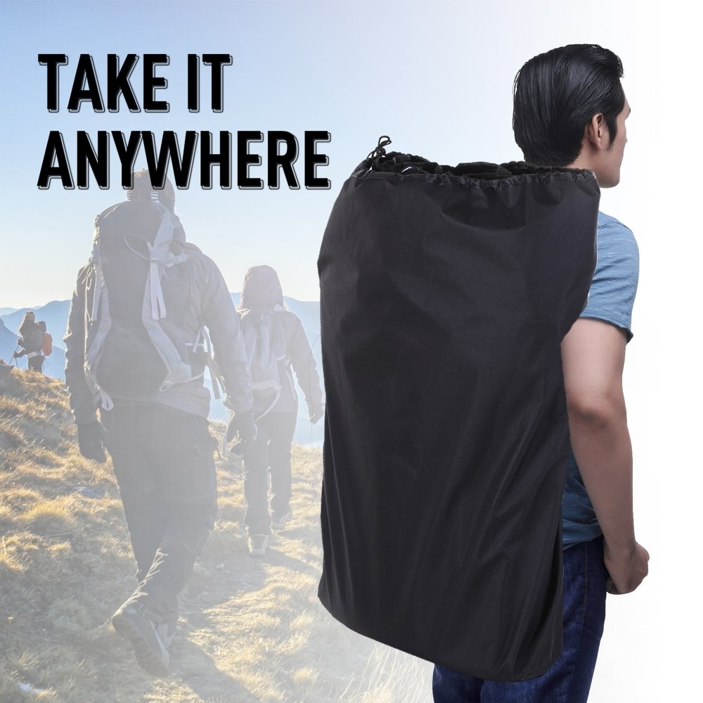 6 - Seater Folding Camping Bench with Built - In Cooler