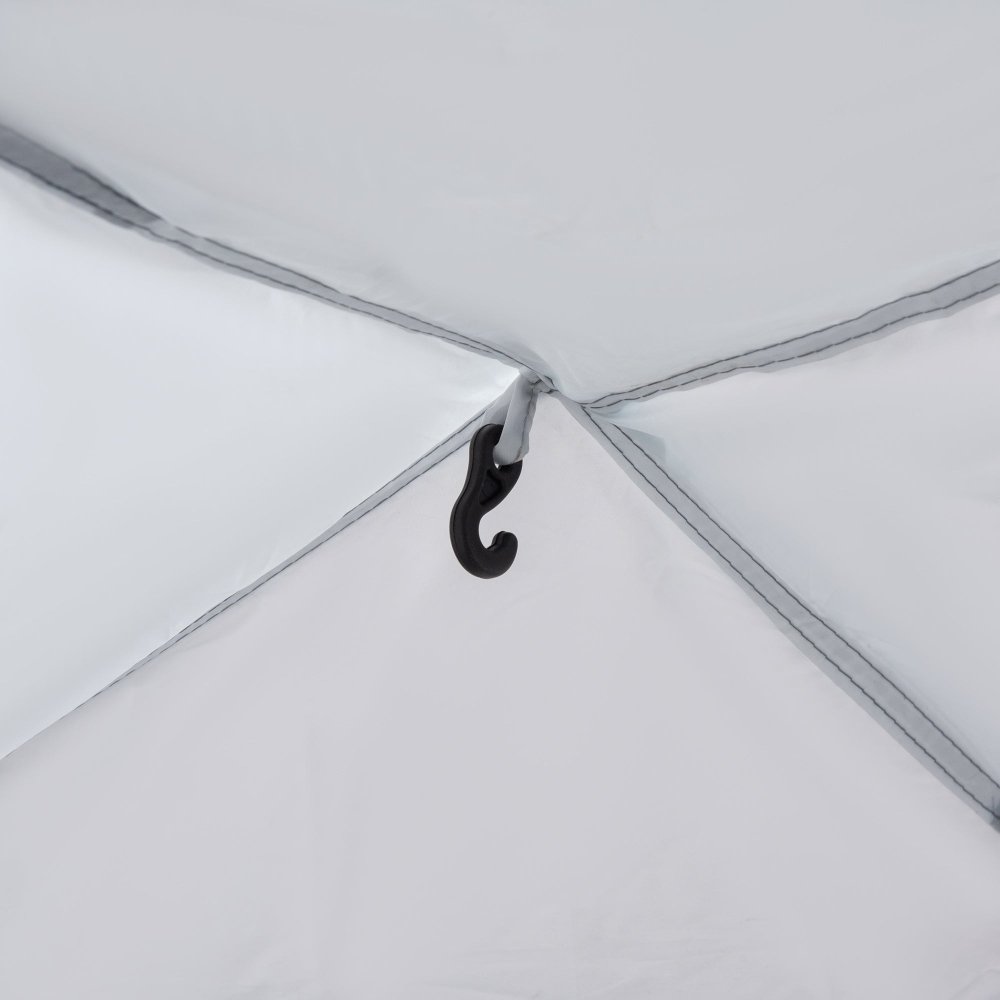 6–8 Person Camping Tent – Large Mesh Shelter