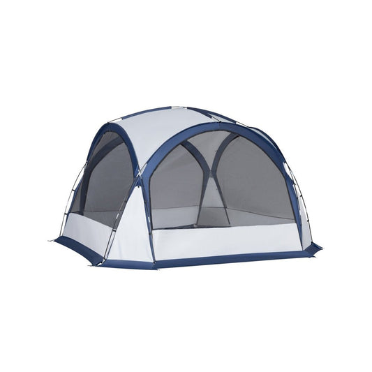 6–8 Person Camping Tent – Large Mesh Shelter