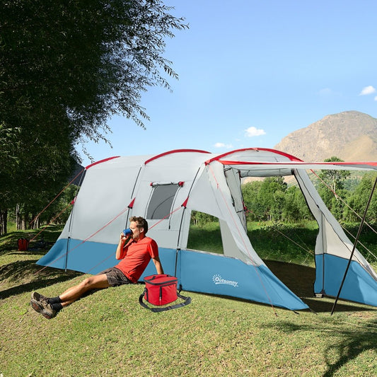 6–8 Person Family Camping Tent
