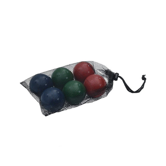 8 Piece Pinewood Bocce Ball Set