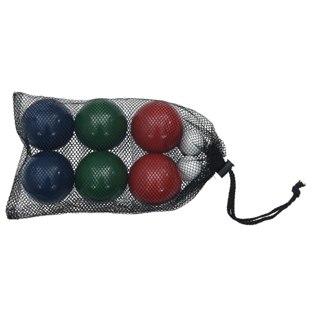 8 Piece Pinewood Bocce Ball Set