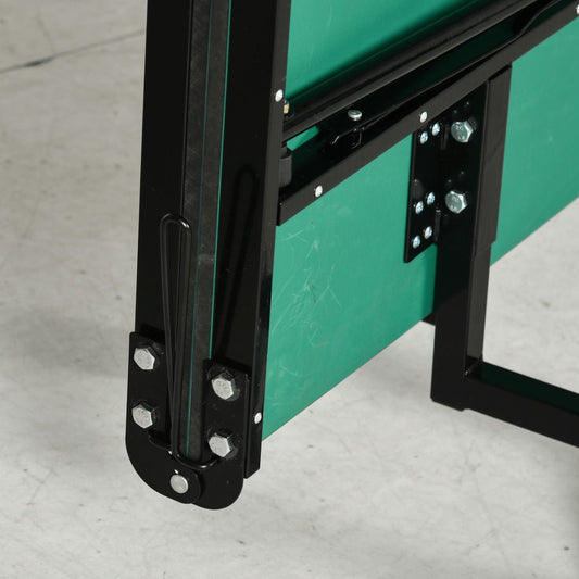 9FT Ping Pong Table Set