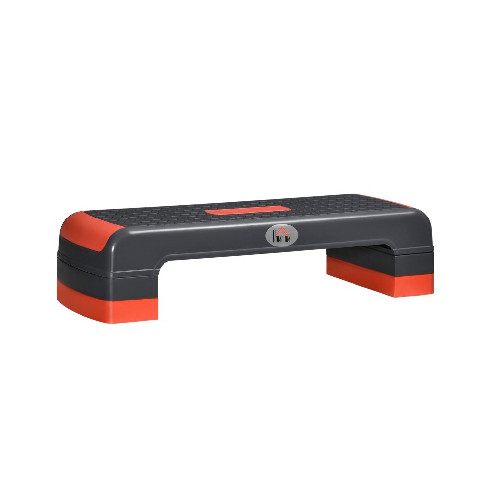 Adjustable Aerobic Stepper - Red / Blue