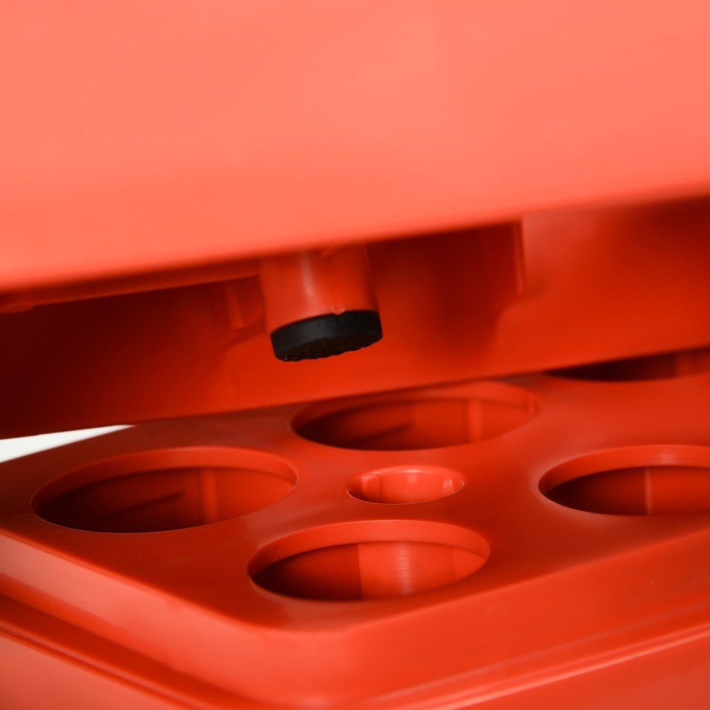 Adjustable Aerobic Stepper - Red / Blue