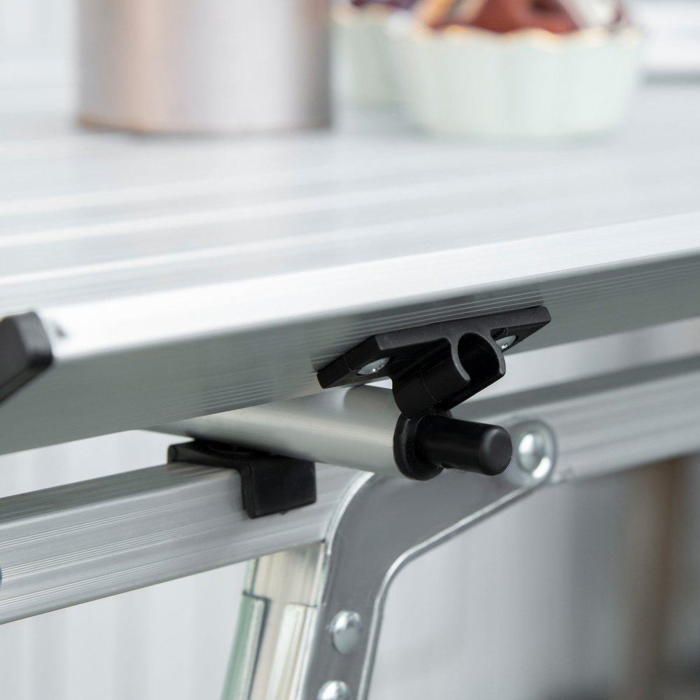 Adjustable Aluminium Camping Table