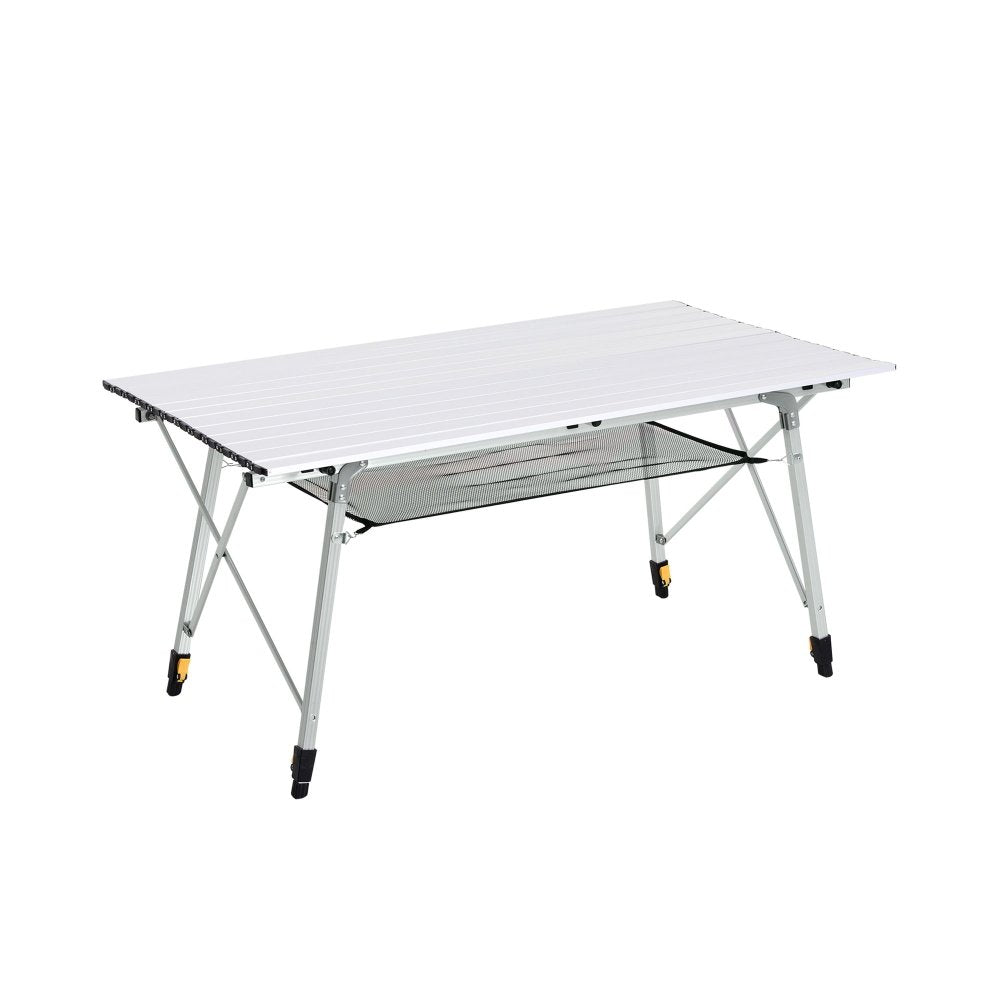 Adjustable Aluminium Camping Table