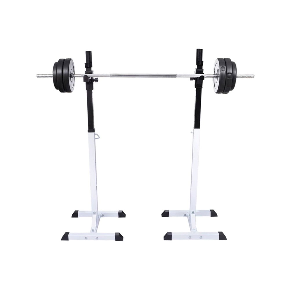 Adjustable Barbell Rack - Squat Stand