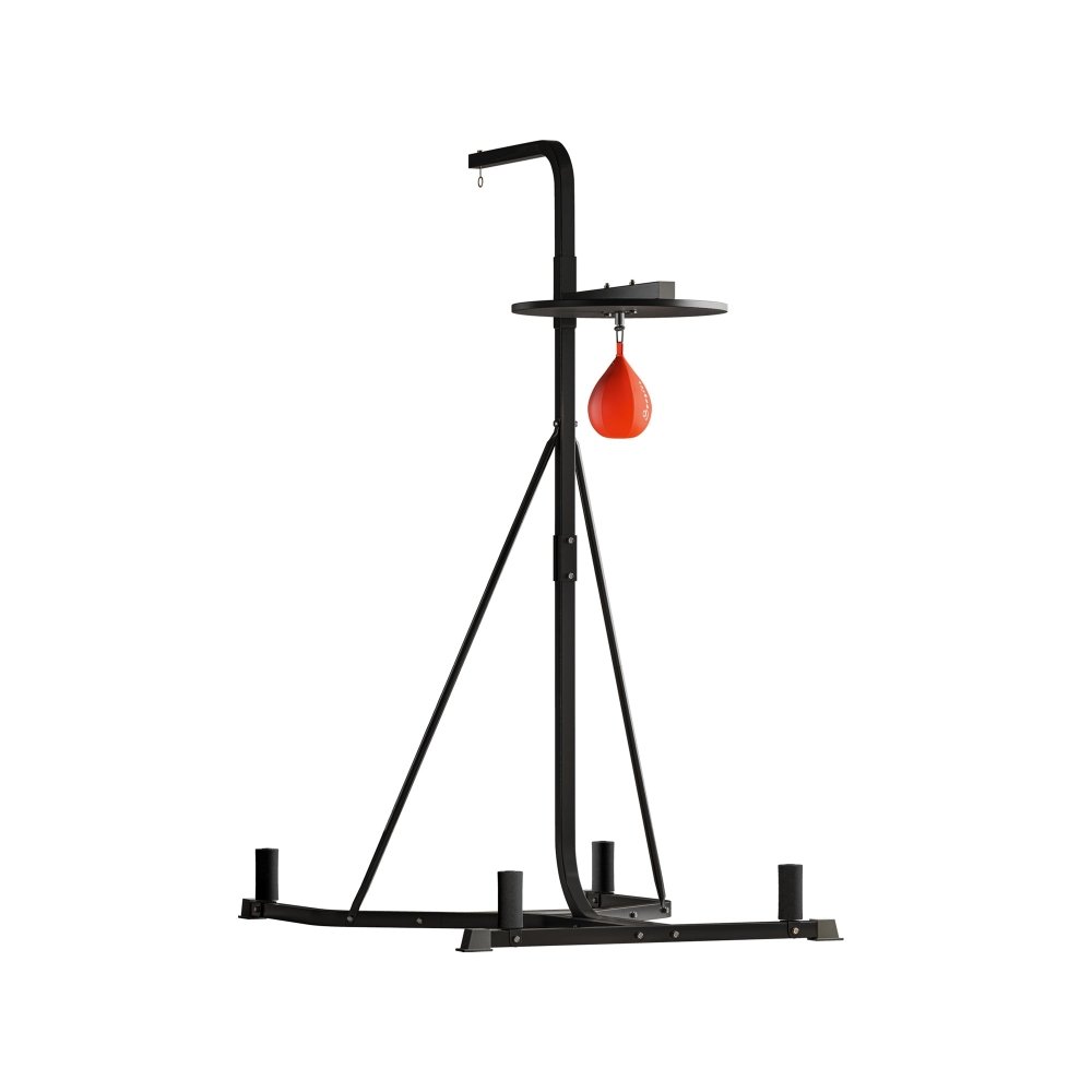 Adjustable Boxing Speedbag Platform – Heavy Bag Compatible Stand