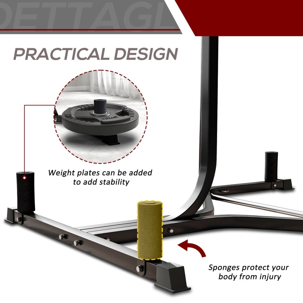 Adjustable Boxing Speedbag Platform – Heavy Bag Compatible Stand