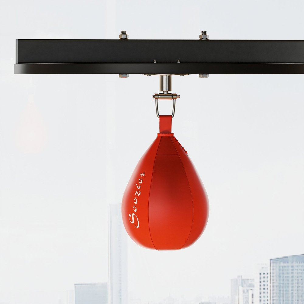 Adjustable Boxing Speedbag Platform – Heavy Bag Compatible Stand