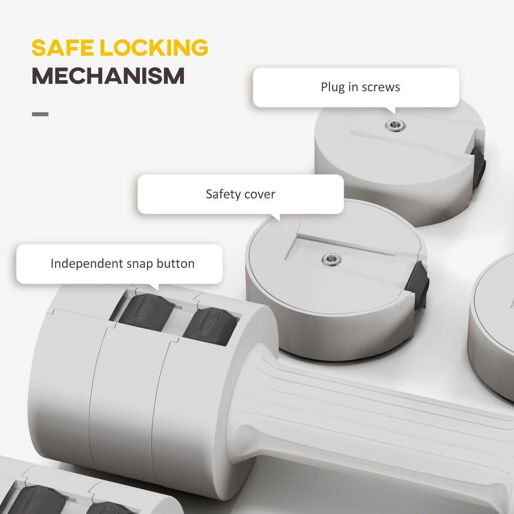 Adjustable Dumbbells – Set of 2 (2.5kg Each)