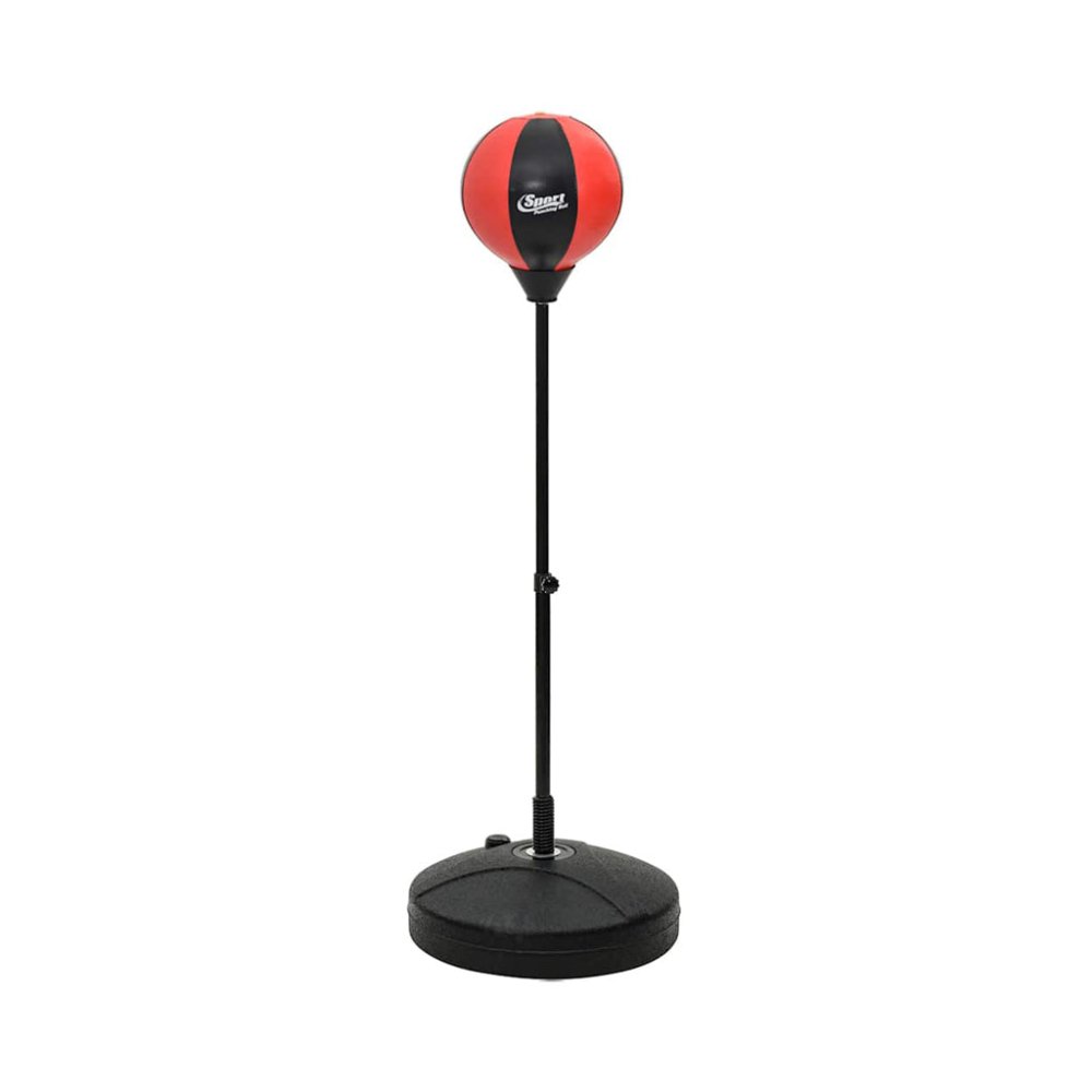 Adjustable Freestanding Punching Ball Set with Gloves