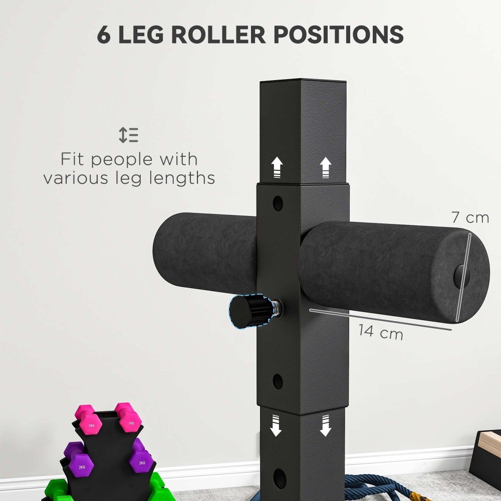 Adjustable Hyperextension Roman Chair