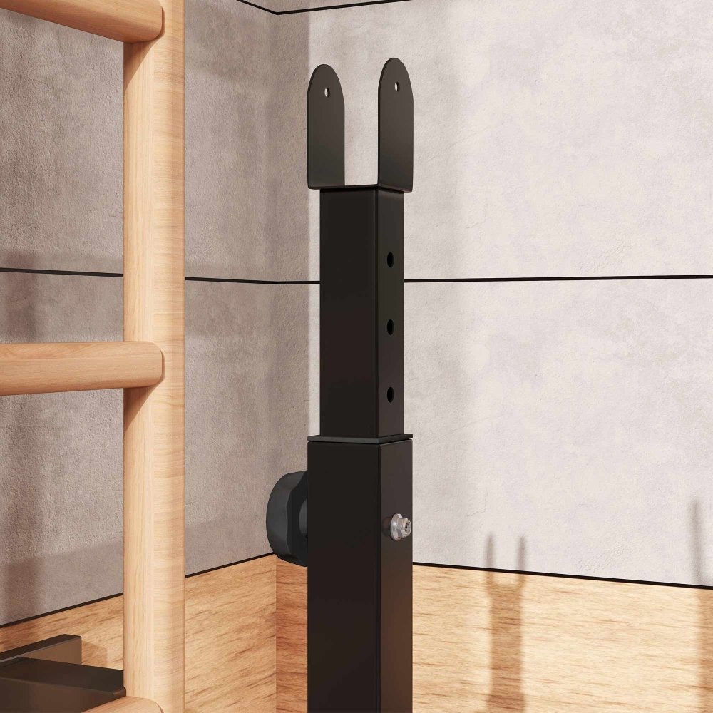 Adjustable Weight Bench with Rack