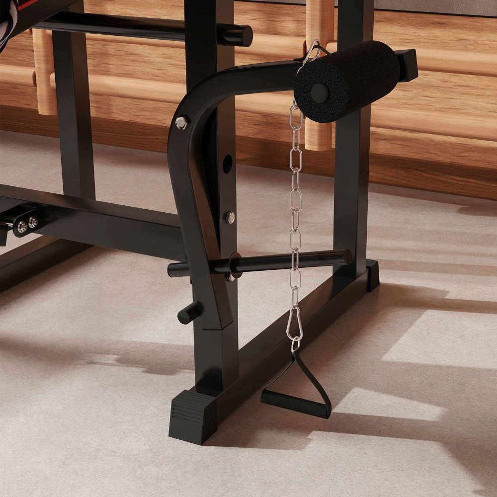 Adjustable Weight Bench with Rack