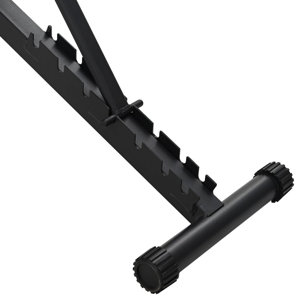 Adjustable Weight Bench with Resistance Bands