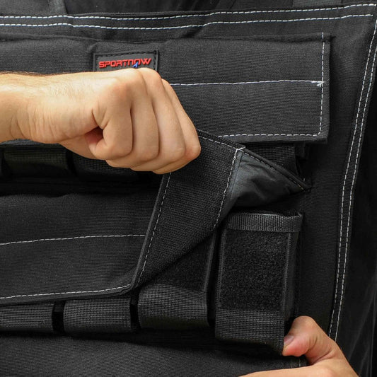 Adjustable Weighted Vest – 15kg, 20kg, 30kg