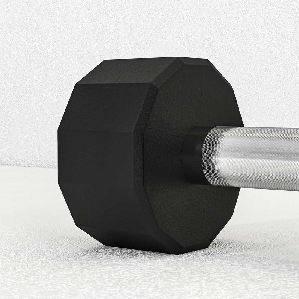 Anti - Roll 12 sided Dumbbell Set 2 x 2kg