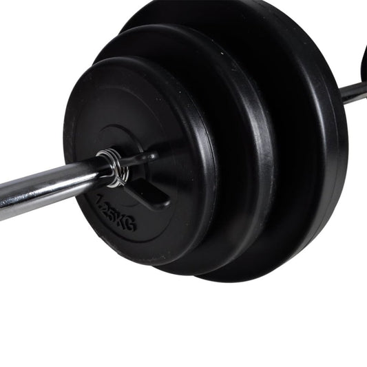 Barbell & Dumbbell Weight Set (Total 30.5kg)