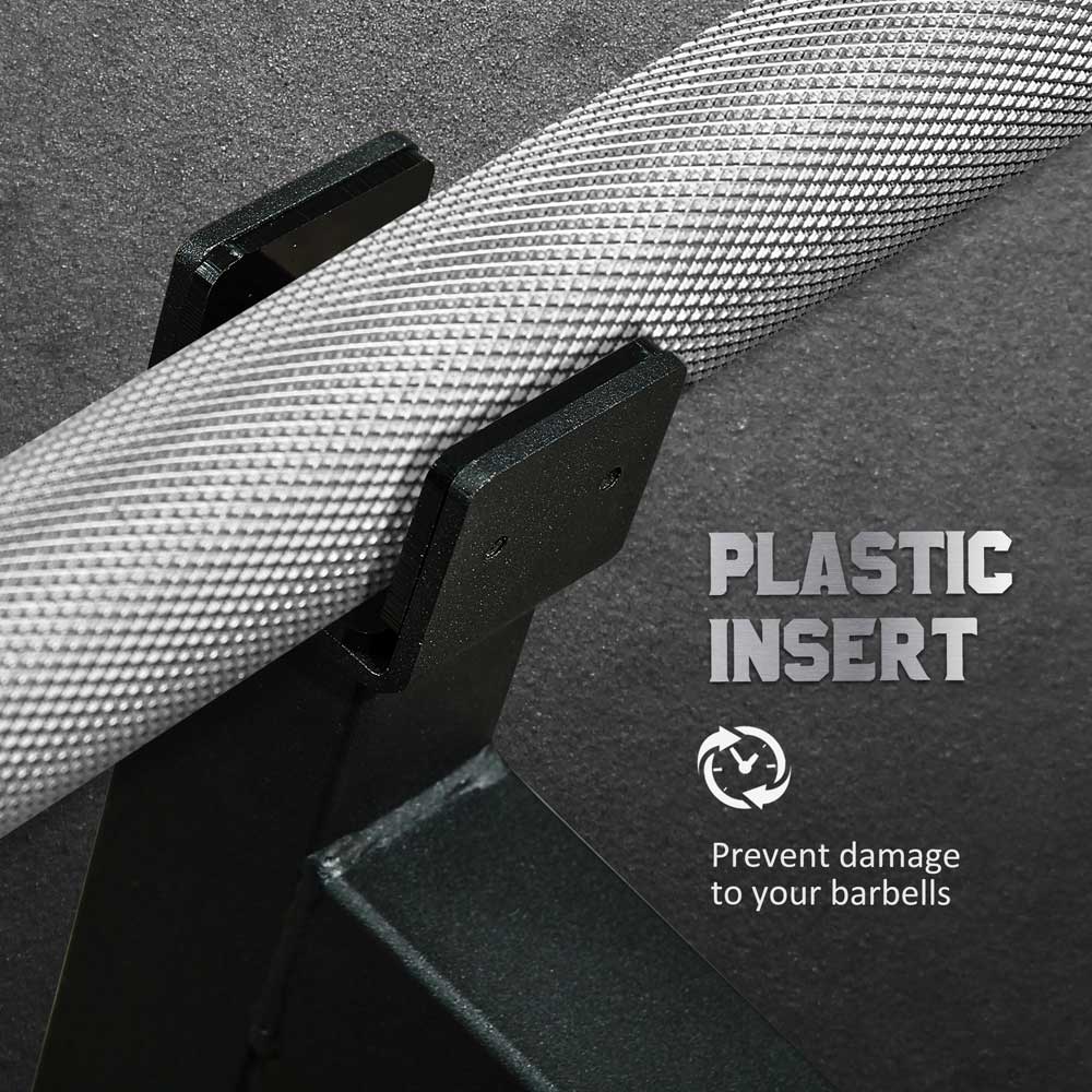 Barbell Jack Set for Deadlifts – 2 - Piece Heavy Duty Plate Loader