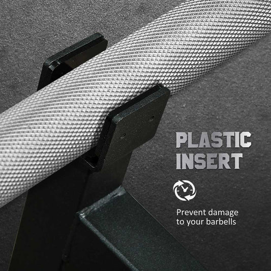 Barbell Jack Set for Deadlifts – 2 - Piece Heavy Duty Plate Loader